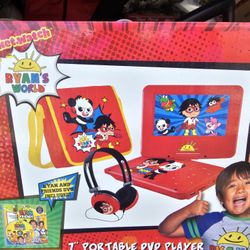 Ryan’s Wold DVD Player 