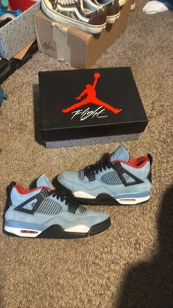 Size 11 Travis Scott Cactus Jack 4s