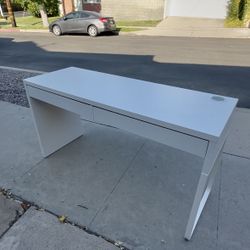 IKEA Micke White Desk