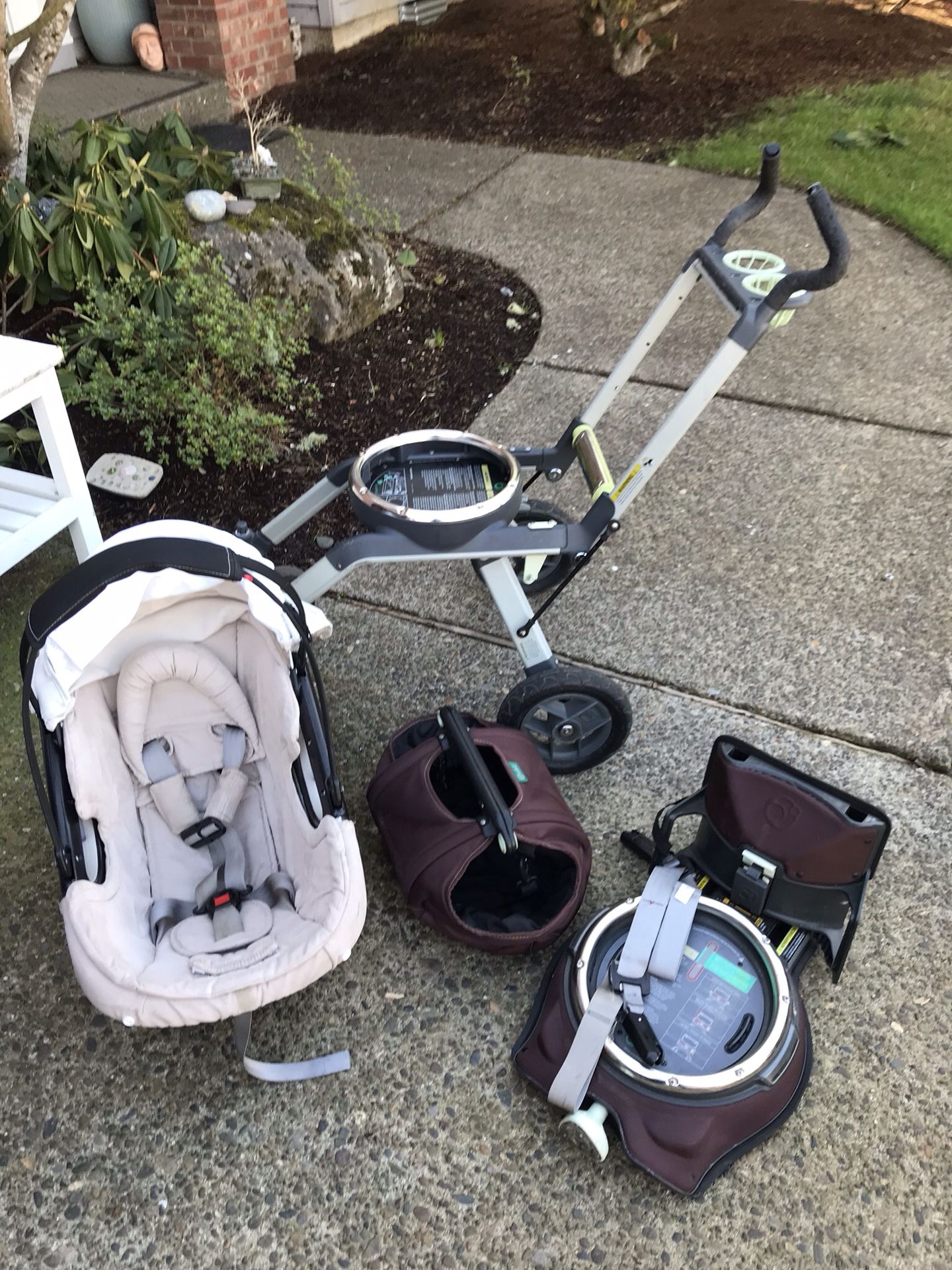 Orbit Baby infant car seat system