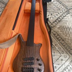 Warwick Thumb Bolt On 5 string Fretless Electric Bass