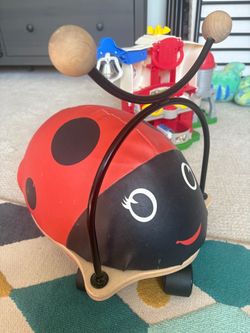 Zum Bugz Ladybug Ride On Toy