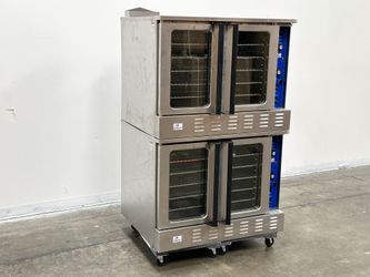 NSF Double Deck Electric Convection Oven 240V 1P COE2