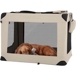 Soft-Sided Collapsible Dog Crate
