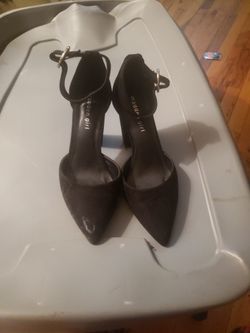 Madden Girl Suede Heels