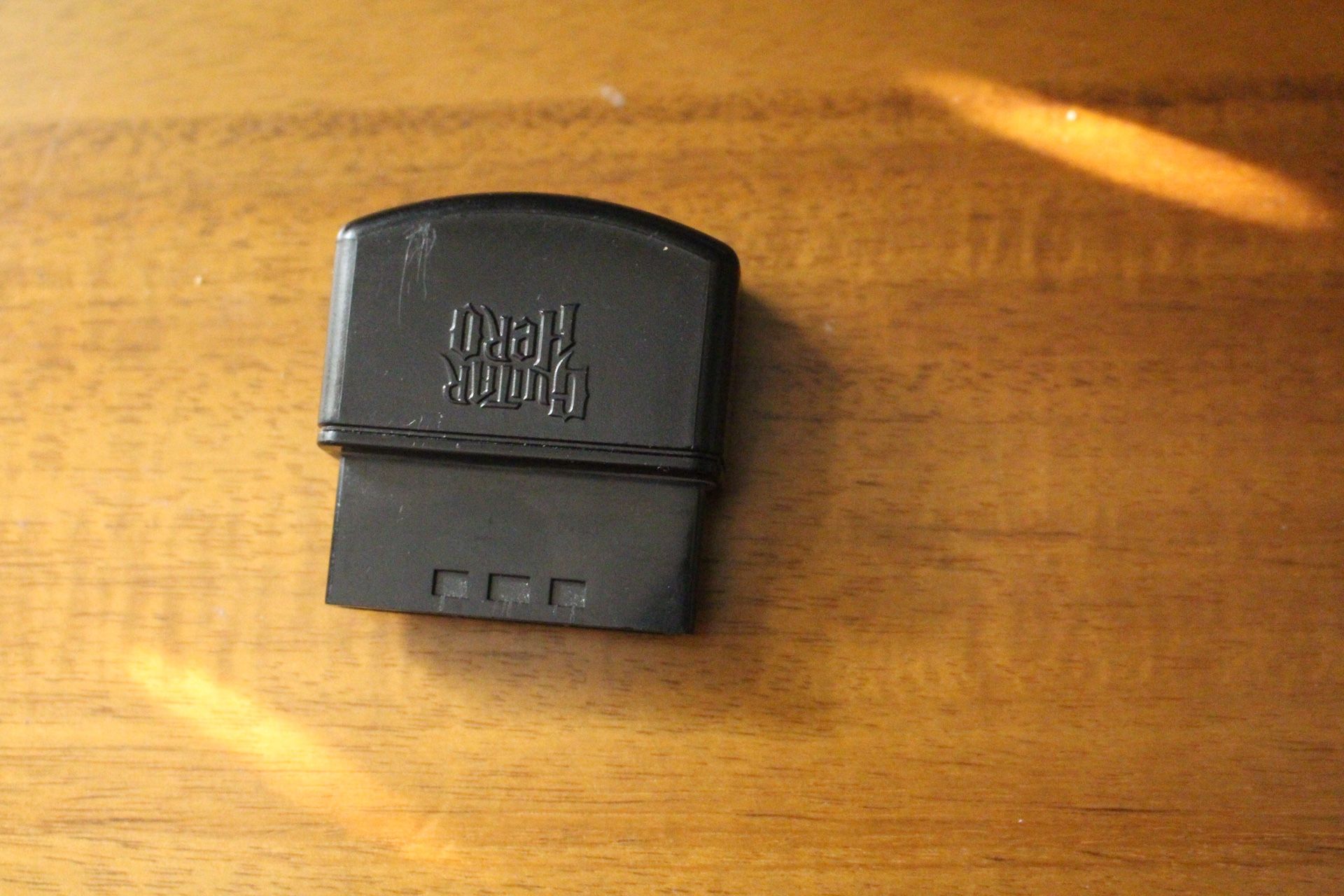 PS2 Guitar Hero Kramer Striker Receiver Dongle Red Octane Model 95449.805