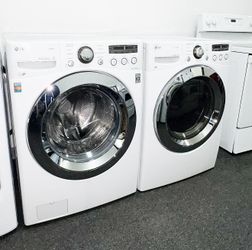 LG WASHER AND DRYER ELECTRIC