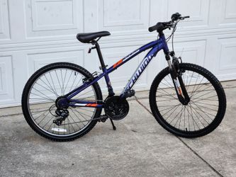 24"×13" Nice & clean front suspension mountain bike