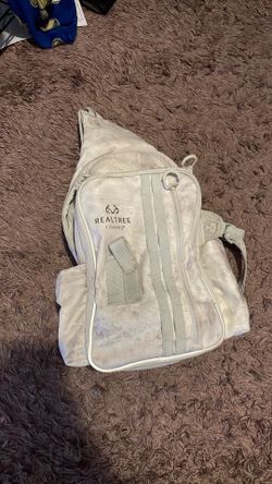 Fishing bag with supplies