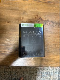 Halo Reach Limited Edition Insides Never Been Used