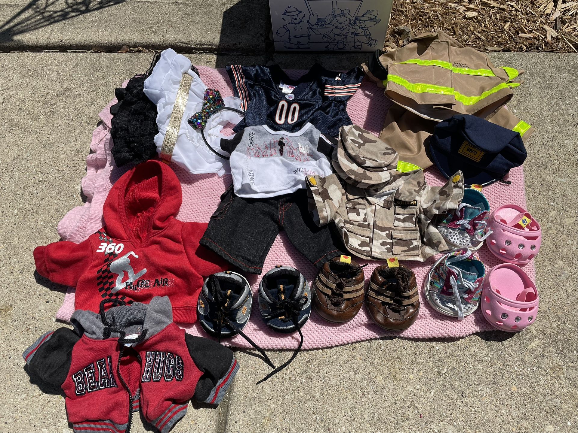 Build A Bear Outfits