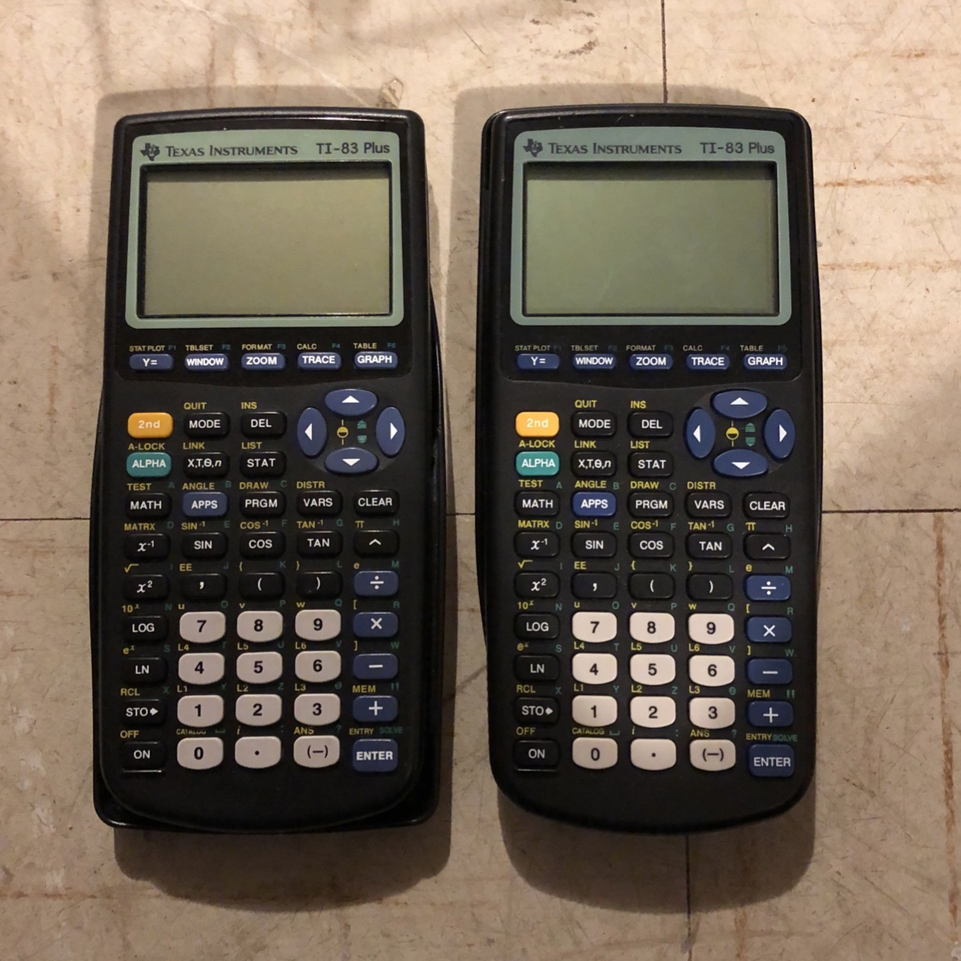 TI-83 Plus Calculators $40 Each