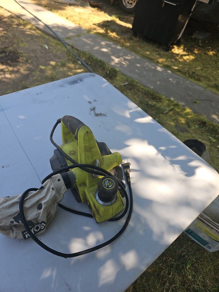 Ryobi Planer