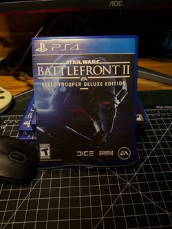 Star Wars Battlefront II Deluxe (PS4)