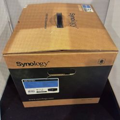 Synology DS1010+ 5 Bay Network Attached Storage NAS - One Bad Fan - Diskless