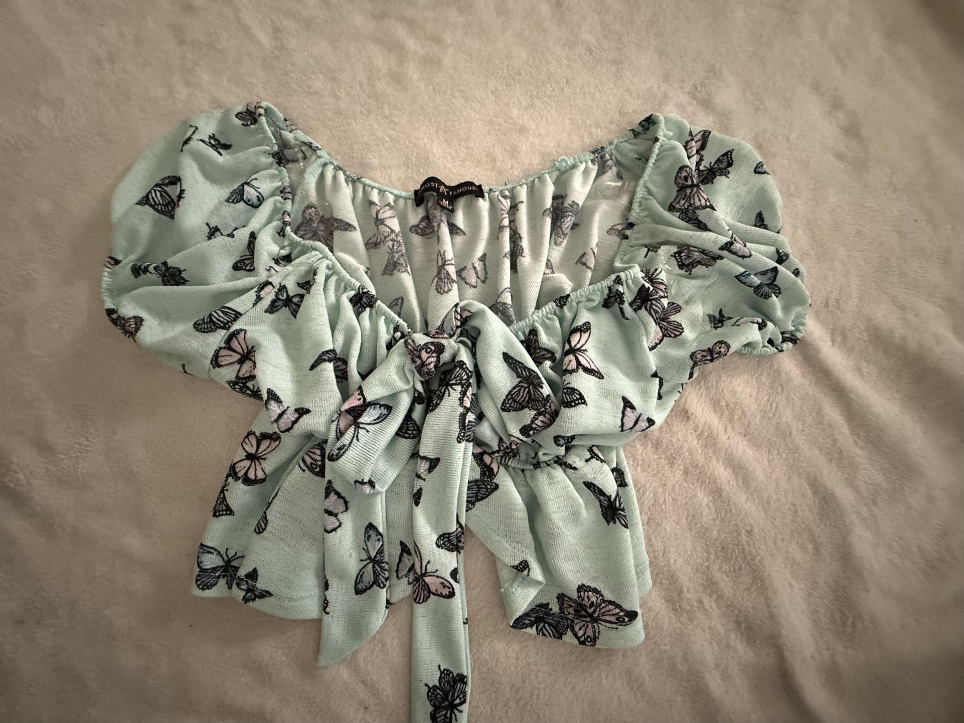 Cute Butterfly Top