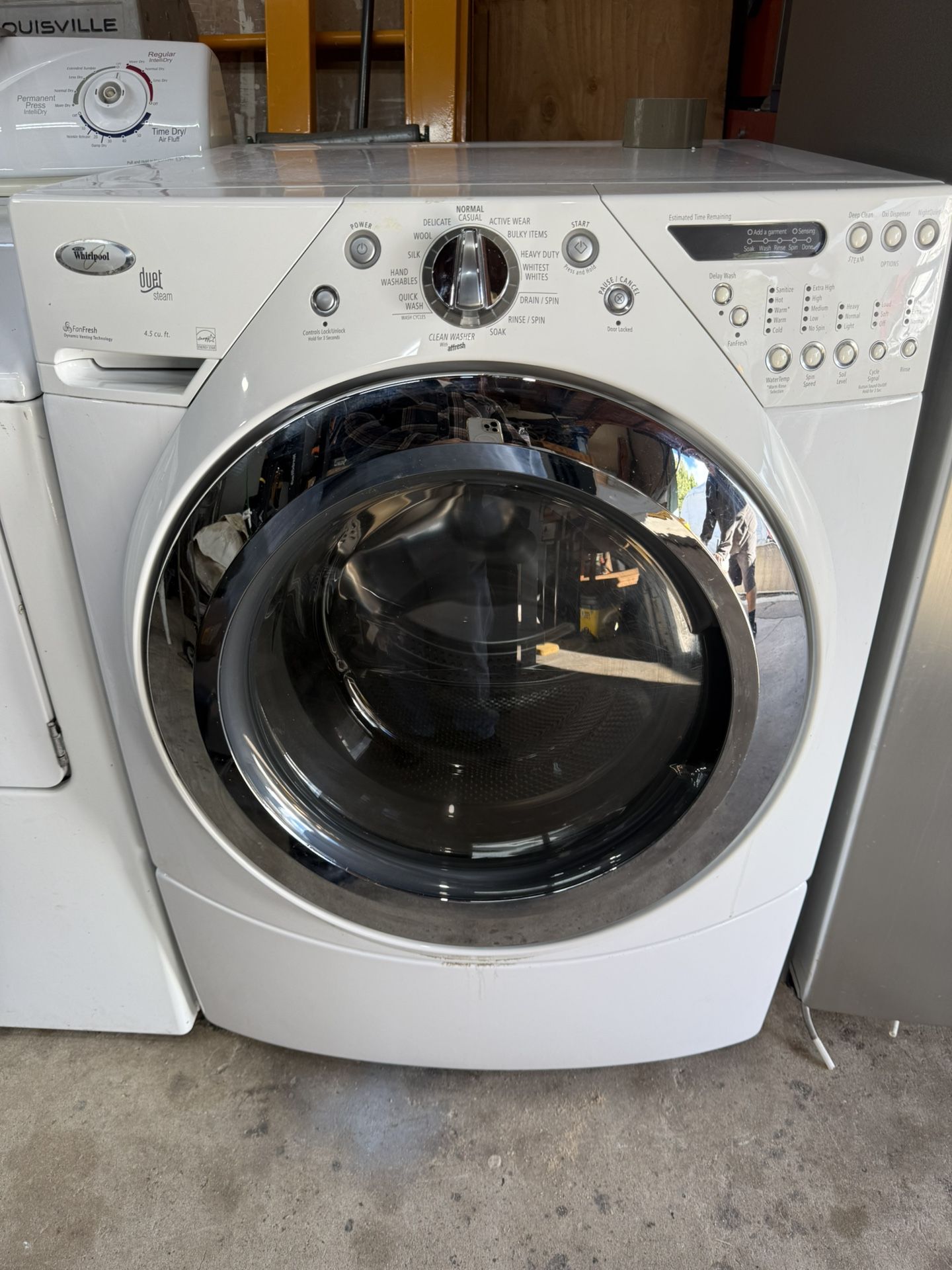 Cool Whirlpool Duet Steam Washing Machines Photos