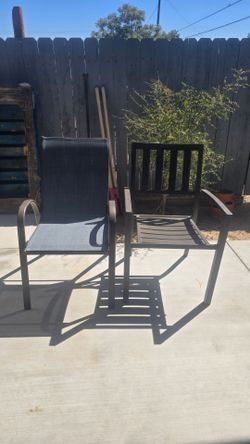 2 chairs