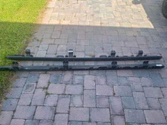 OEM Jeep Gladiator (JT) Side Sill Guards / Rock Rails — Pair, LH & RH — Barely Used