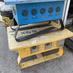 Electric Box For Jobsite