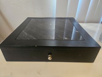 Marble cabinet drawer