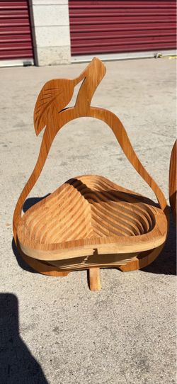 Vintage fruit baskets
