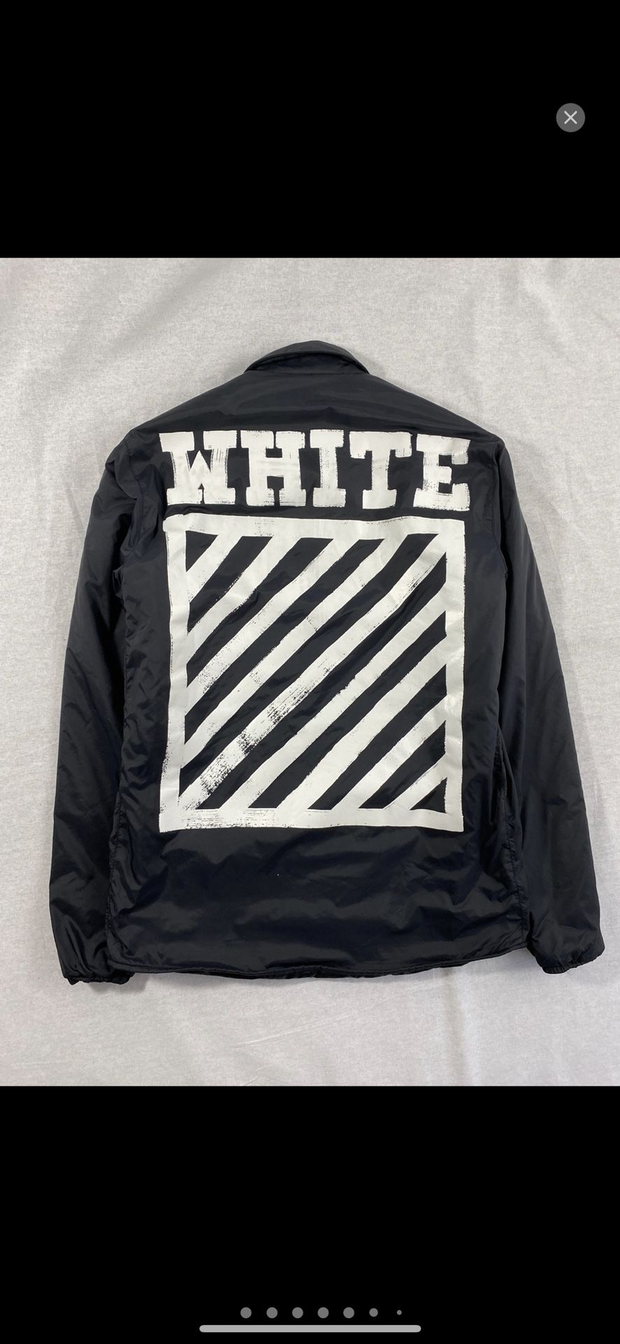 Off-White Nylon Light Jacket
