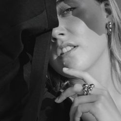 Luna Gold Bubbles Ring