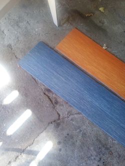 Flooring (Blue And Orange)