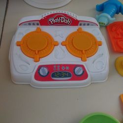 Play Doh Sizzling Stove Playset
