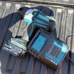 Makita 18v 1/2 Impact