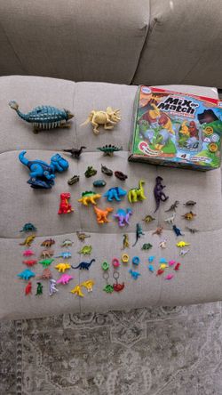 Dinosaur Toy Bundle