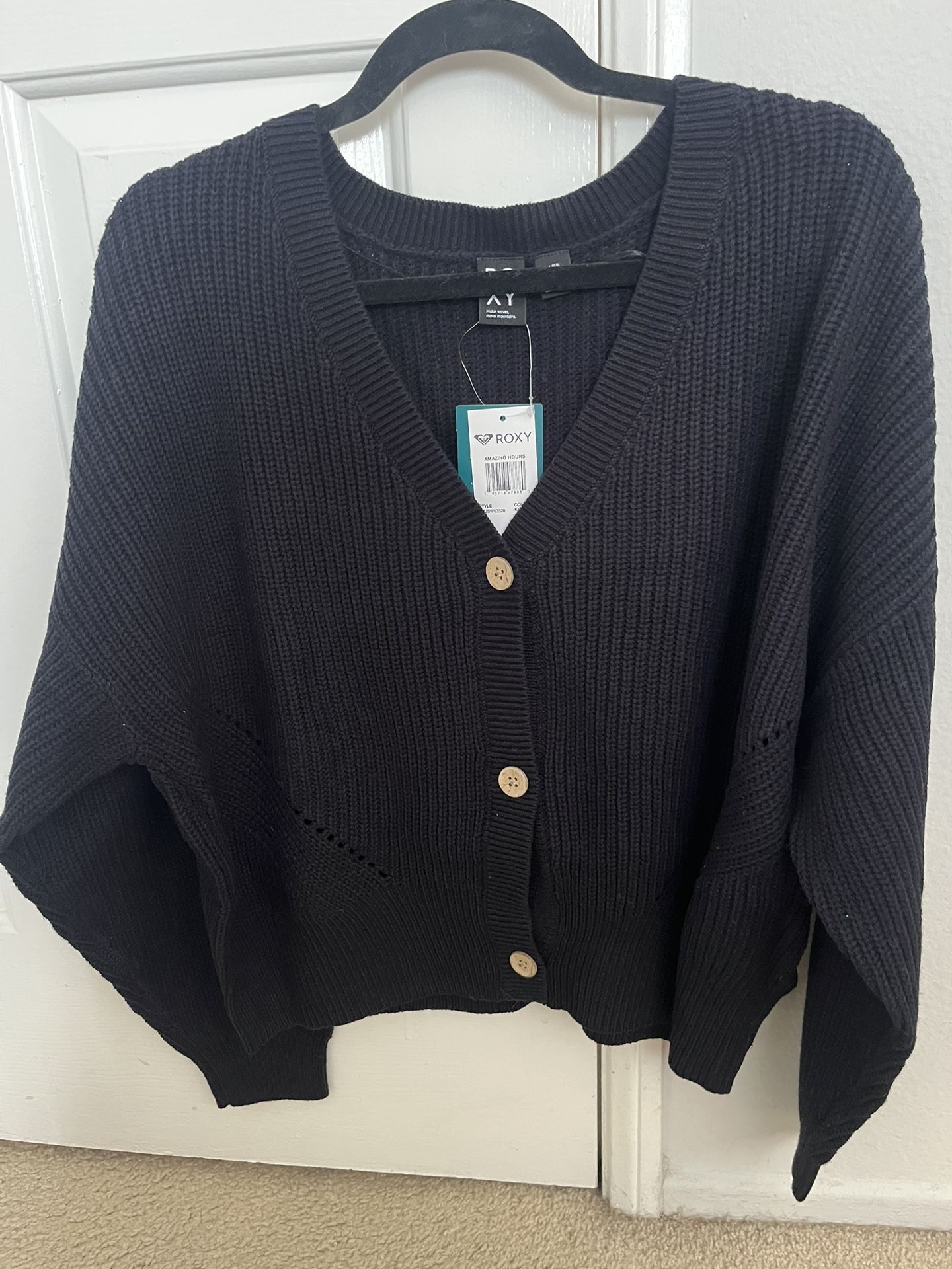 Roxy cardigan