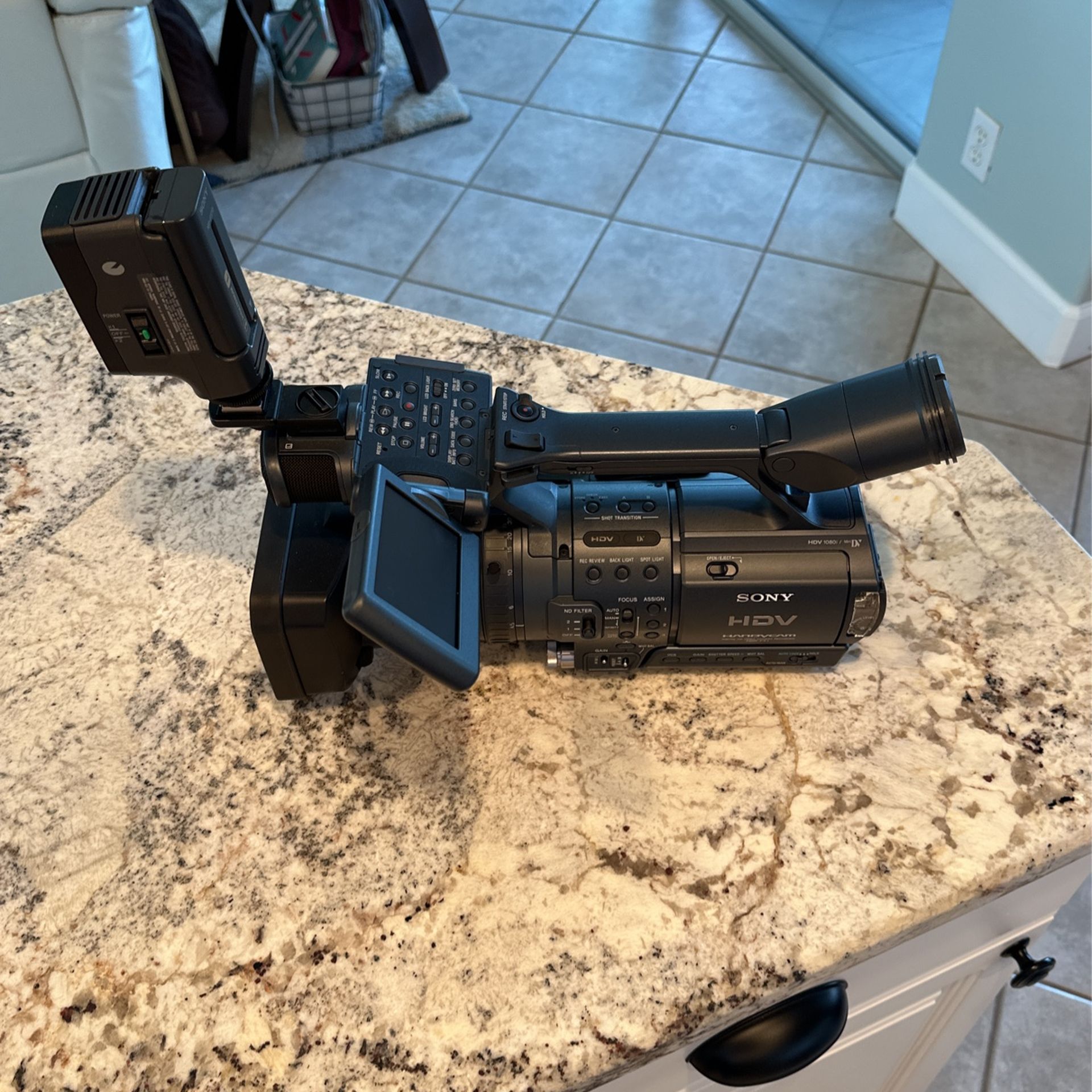 Sony HDR FX1