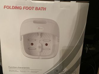 Folding Foot Bath