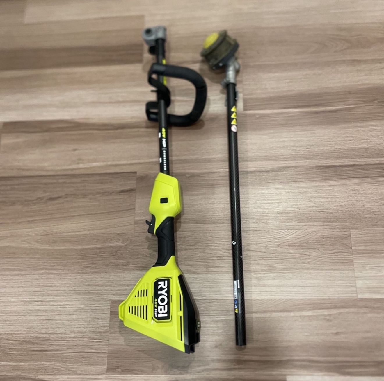RYOBI 40V HP Brushless 16 Cordless Carbon Fiber Shaft