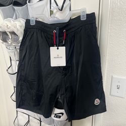 Moncler Shorts With Tags 