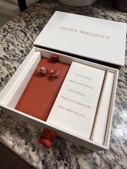 Diamond earrings