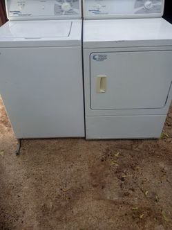 Speed Queen Washer and Dryer Set