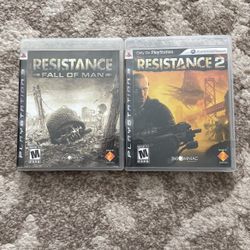 Resistance Fall Of Man 1 2 For Playstation 3