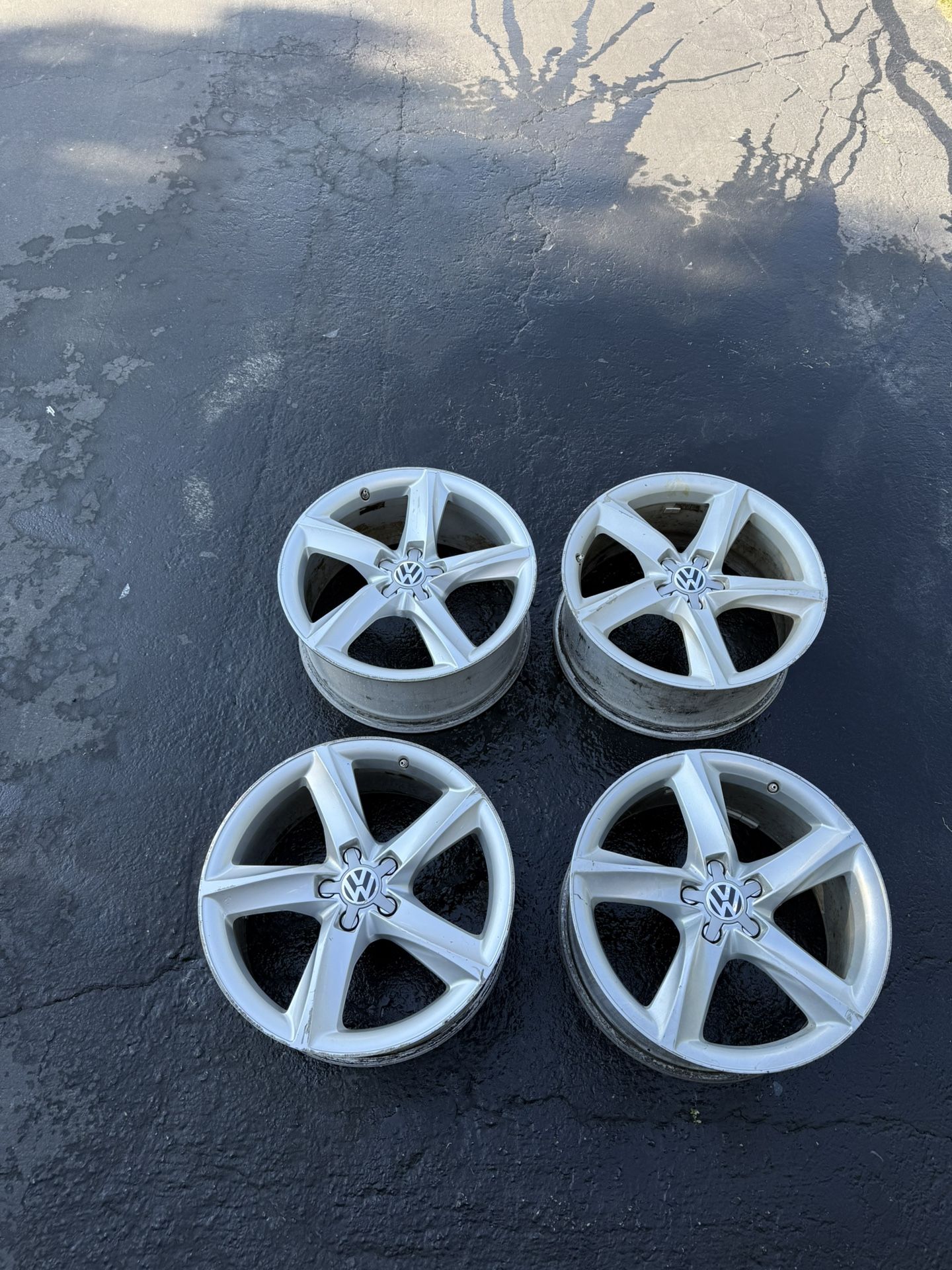 Audi or VW 19” x 8.5” Rims