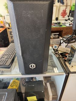 CyberPowerPC Gaming Desktop — Ryzen 5 3600, 16GB RAM, GTX 1060 6GB, 512GB NVMe + 2×7500RPM HDD