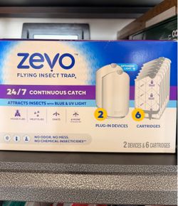 ZEVO Flying Insect Trap Brand New In Box