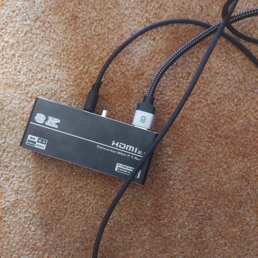 8k Hdmi Extractor Like New