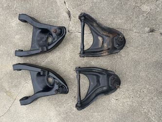 Chevelle Upper and Lower Control Arms