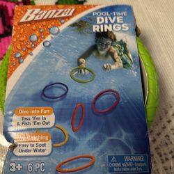 BANZAL POOL. POOL -  TIME DIVE RINGS
