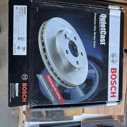 Bosch Brake Rotor Set (Accord / TSX)
