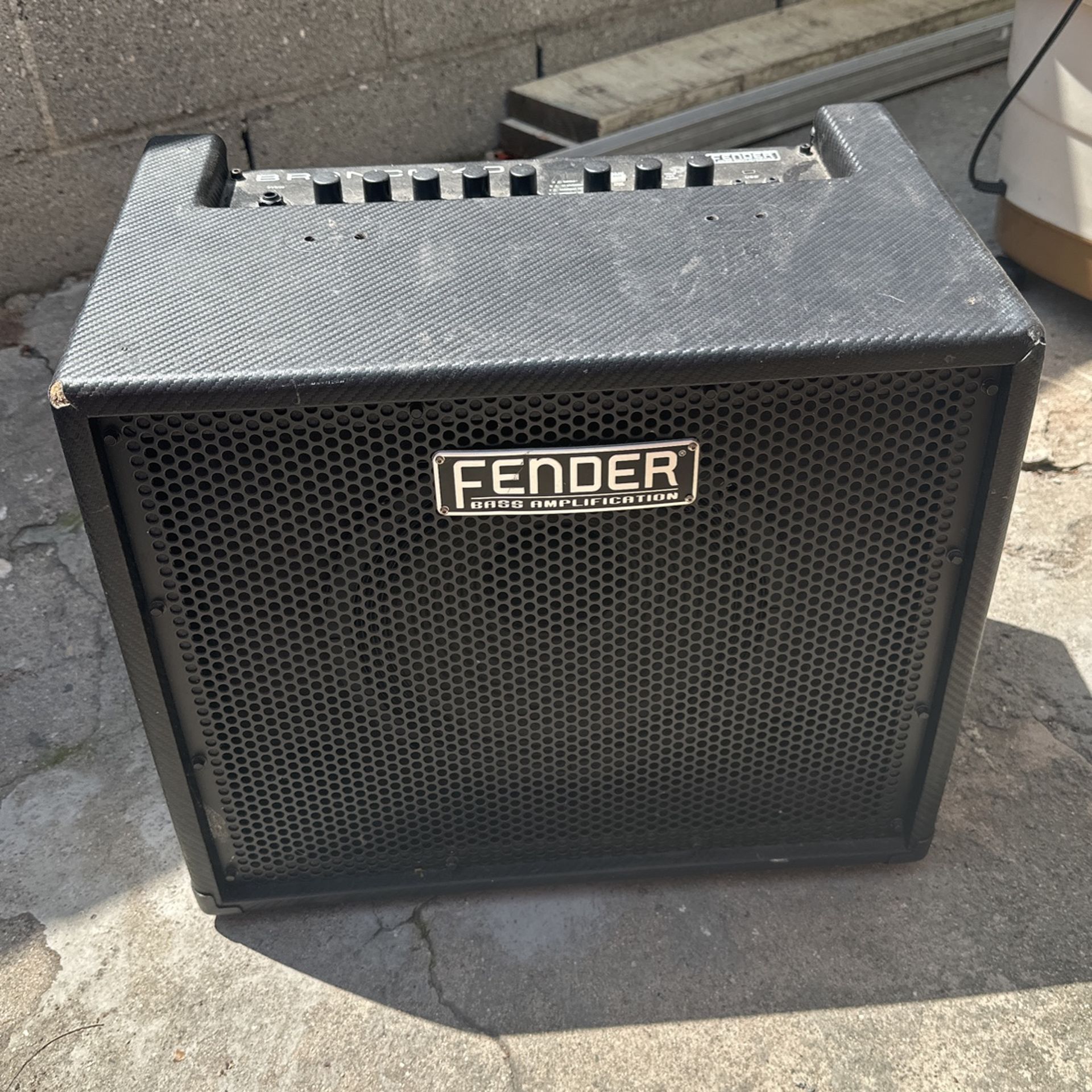 Fender Bronco 40 Bass Amp
