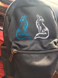 Custom backpack