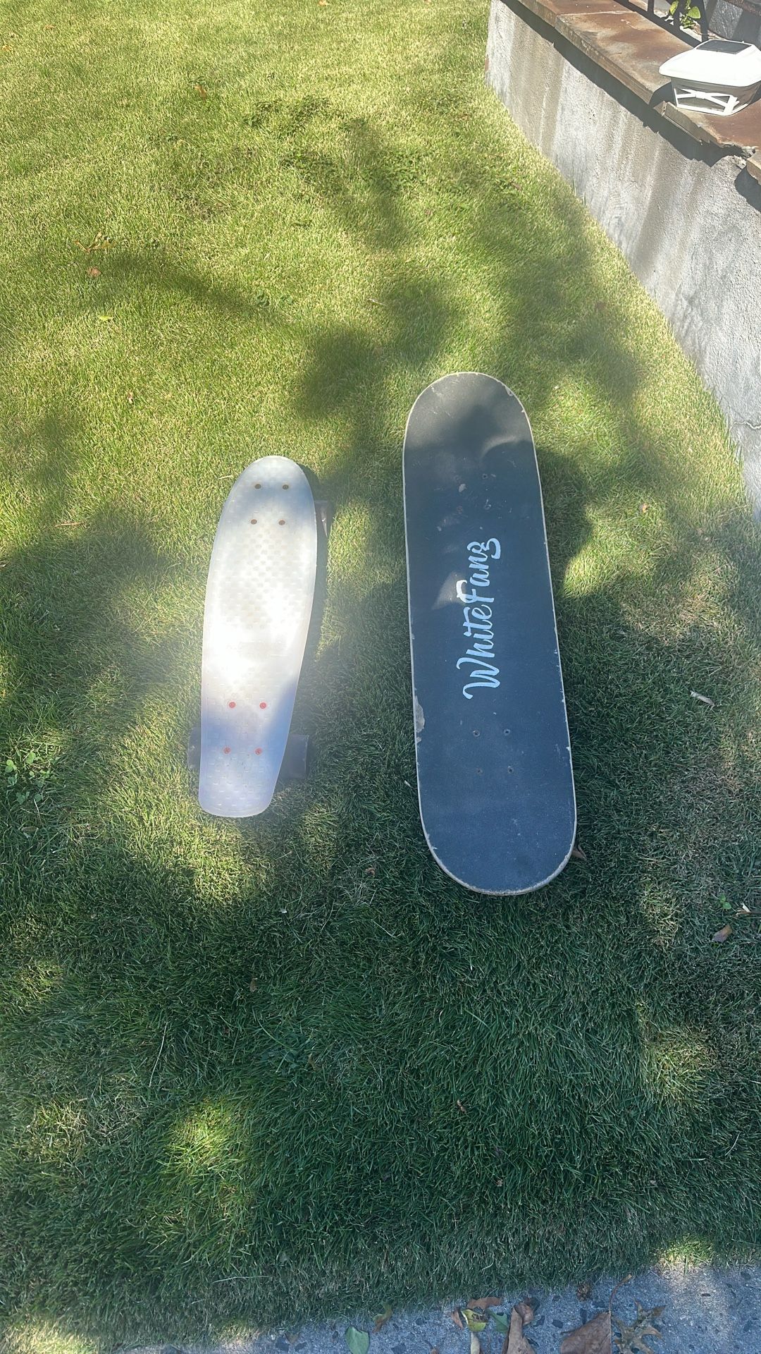 2 Skateboards $15